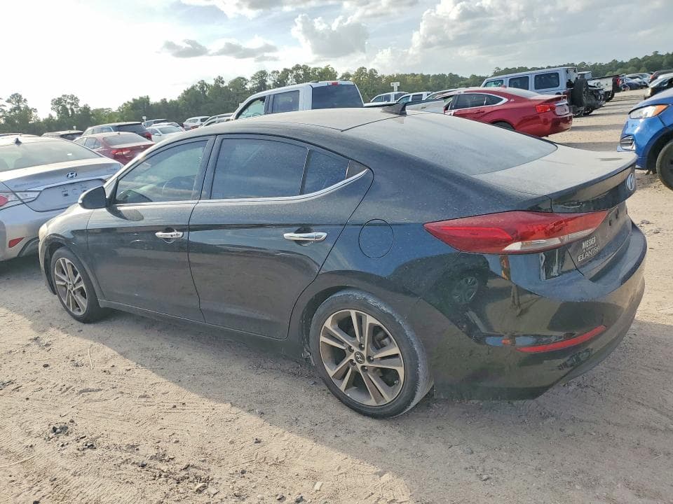 2017 HYUNDAI ELANTRA LIMITED 2