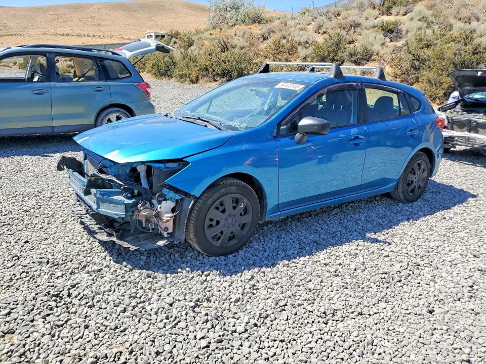 2019 SUBARU IMPREZA - 1