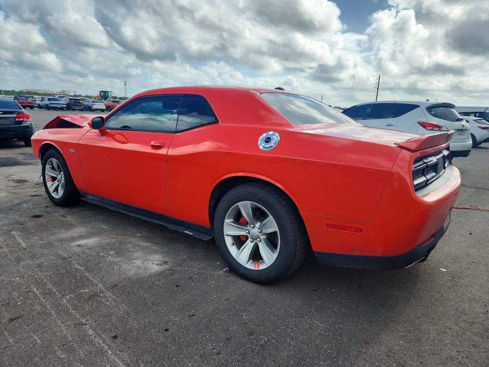 2020 DODGE CHALLENGER SXT 2