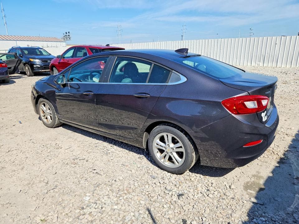 2017 CHEVROLET CRUZE LT 2