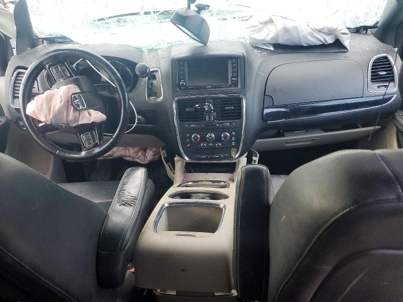 2018 DODGE GRAND CARAVAN SXT 8