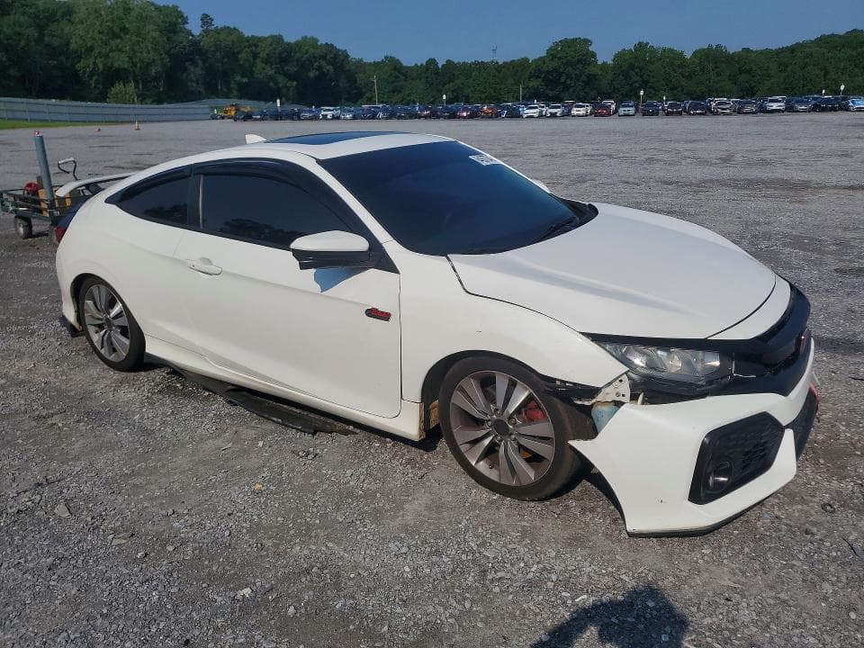 2017 HONDA CIVIC SI 4