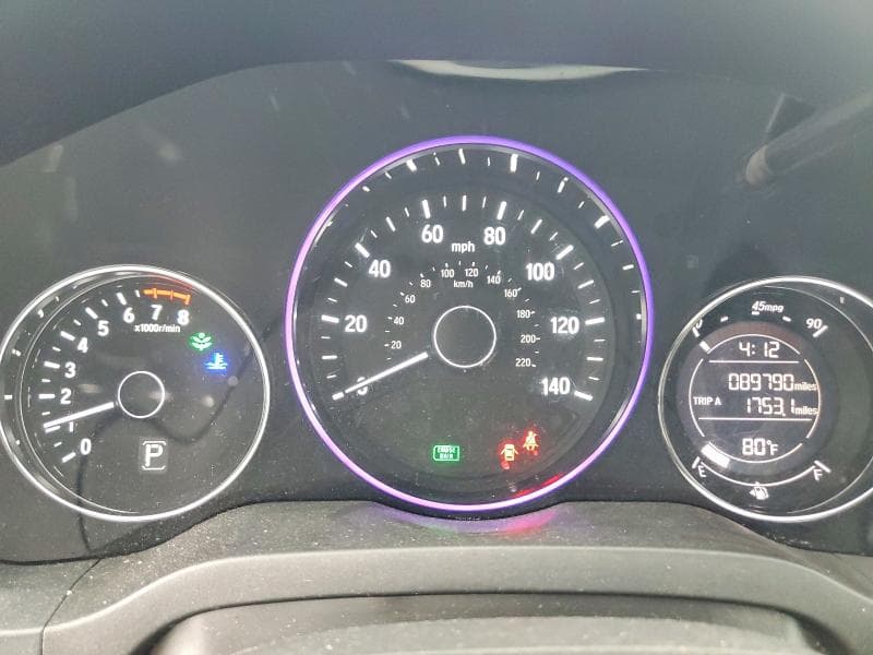 2017 HONDA HR-V LX 9