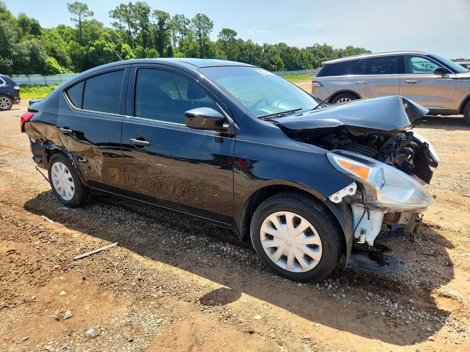 2019 NISSAN VERSA S PLUS 4