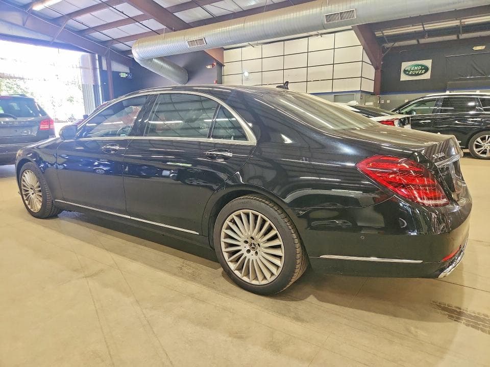 2018 MERCEDES-BENZ S 560 4MATIC 2