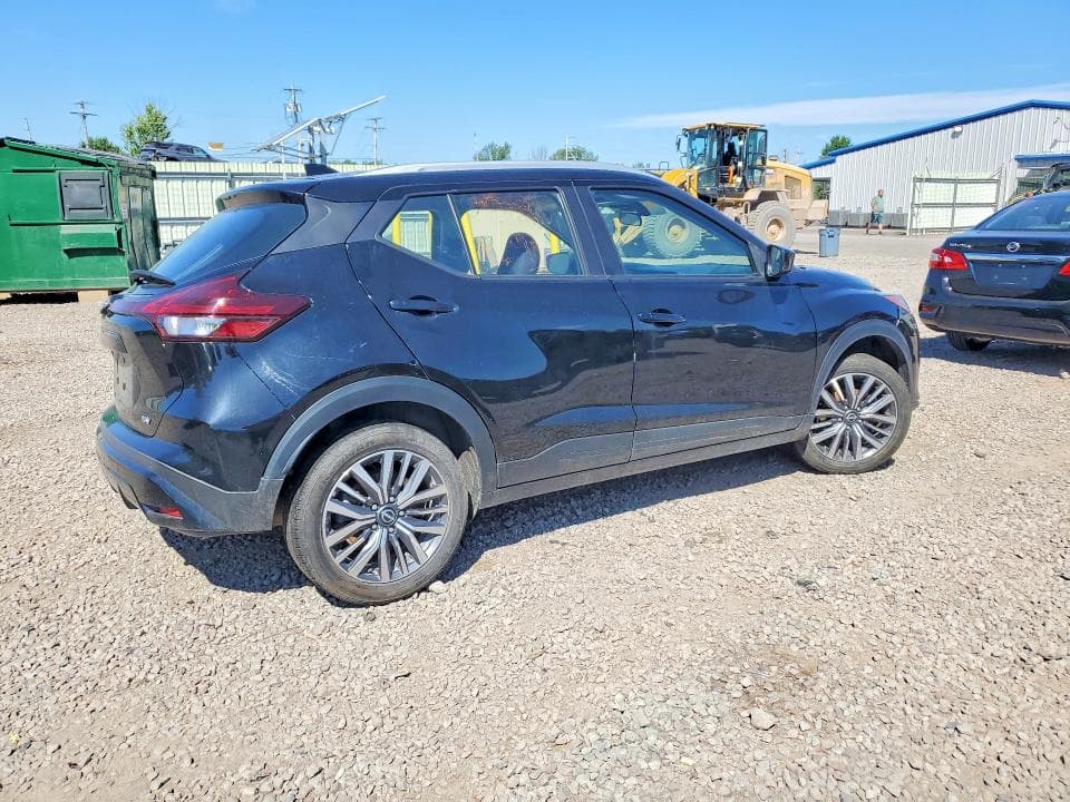 2022 NISSAN KICKS SV 3