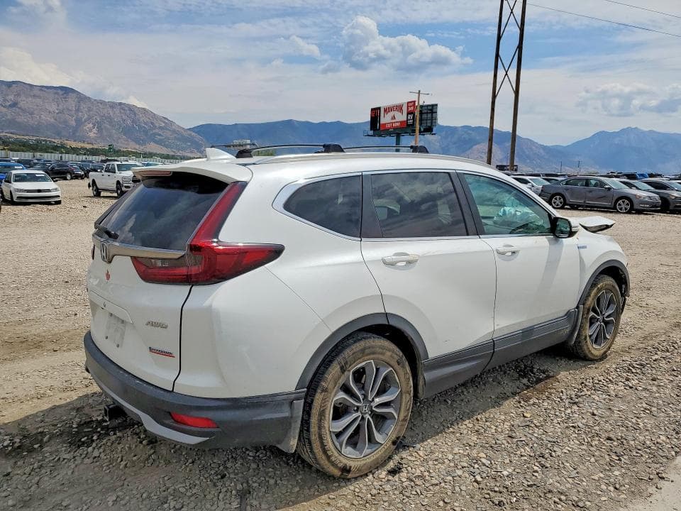 2022 HONDA CR-V EXL 3