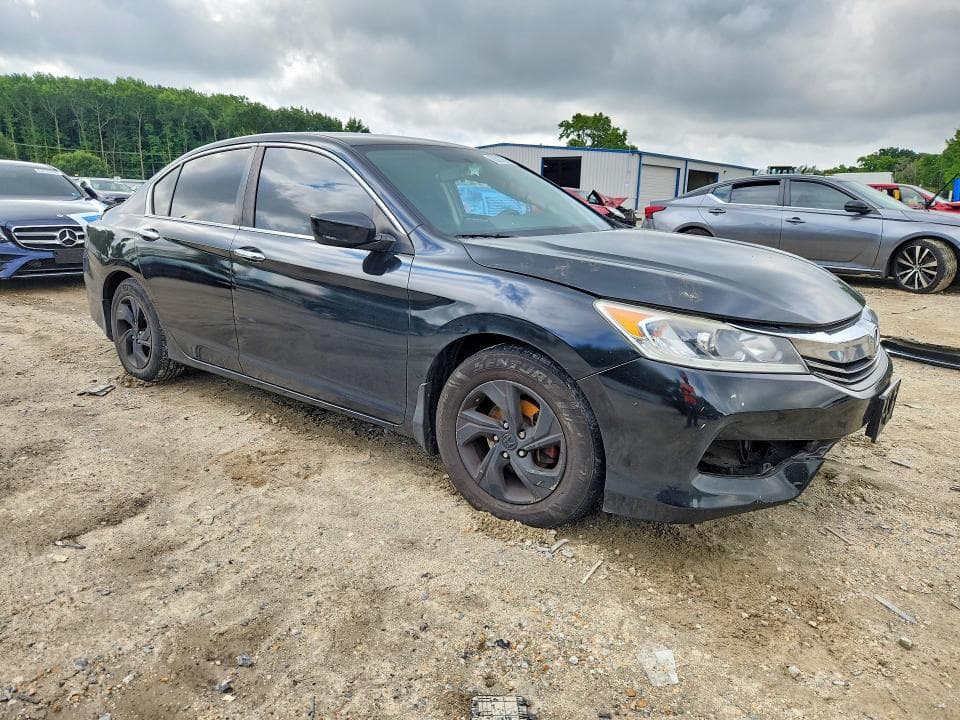 2017 HONDA ACCORD 4