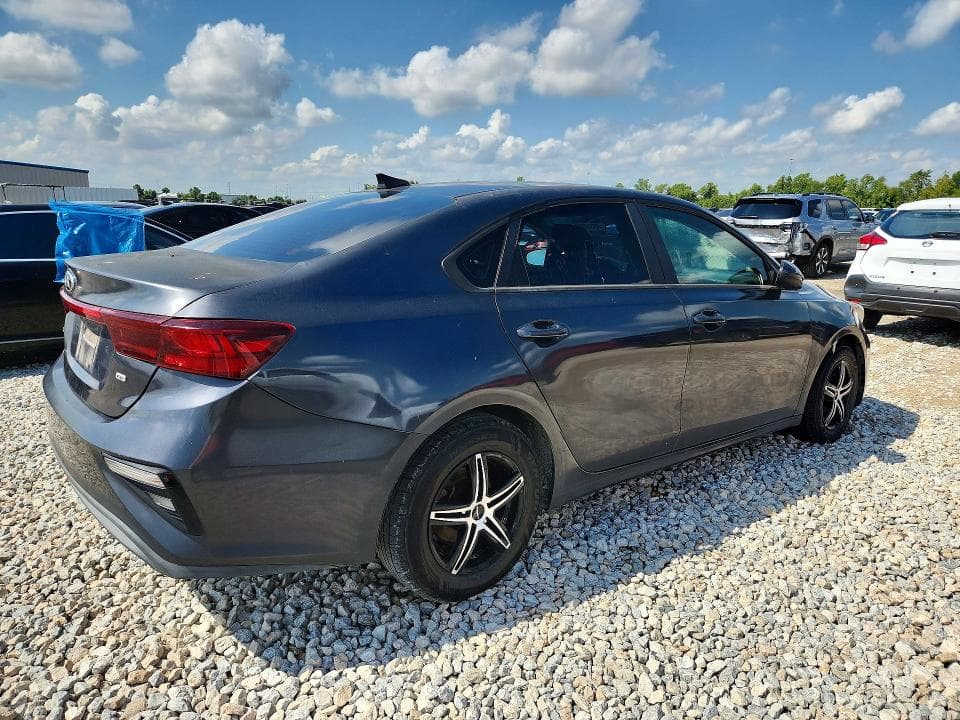 2019 KIA FORTE FE 3