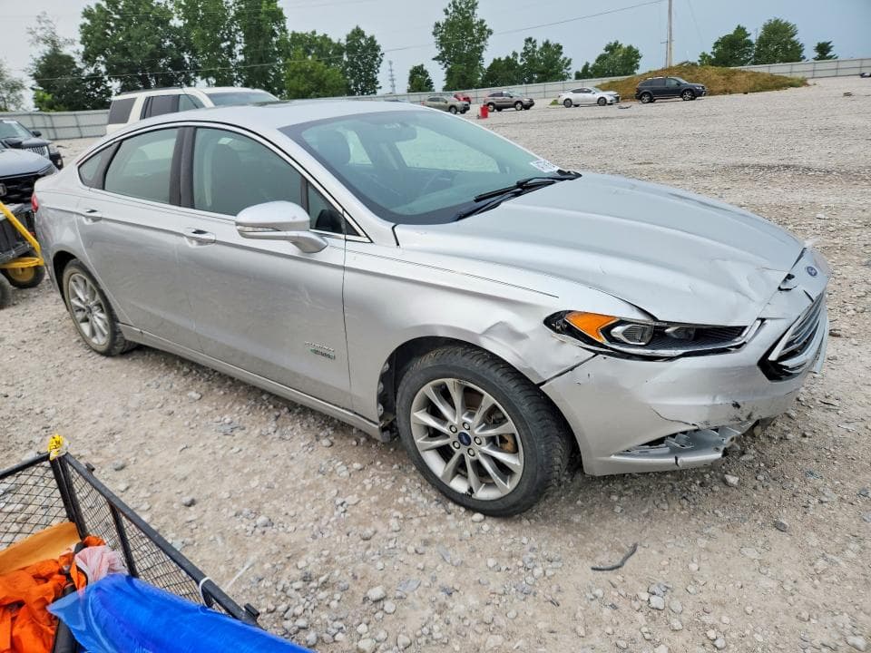 2018 FORD FUSION SE PHEV 4