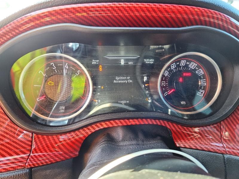 2019 DODGE CHALLENGER R/T 9