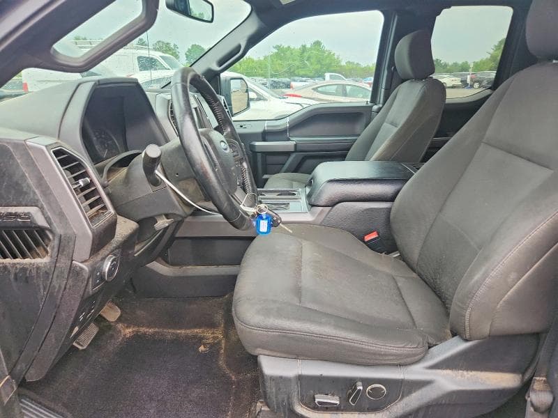 2018 FORD F150 SUPER CAB 7