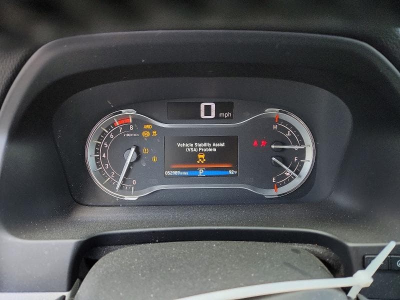2017 HONDA PILOT EXL 9