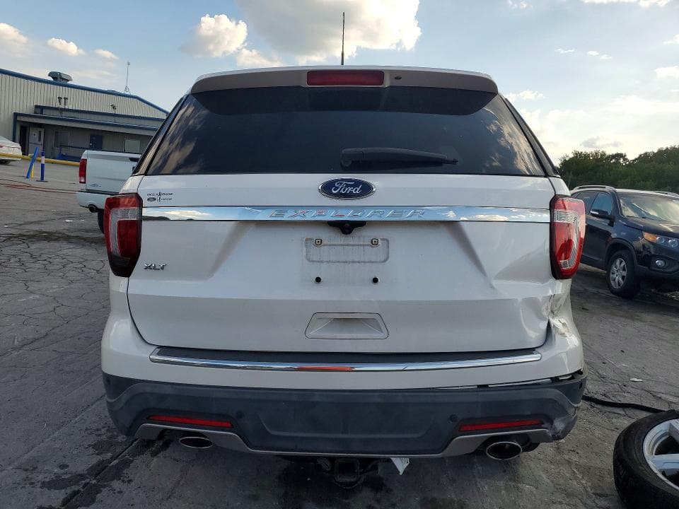 2018 FORD EXPLORER XLT 6