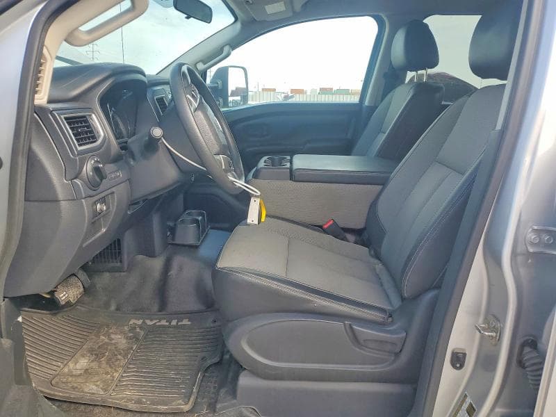 2017 NISSAN TITAN XD S 7
