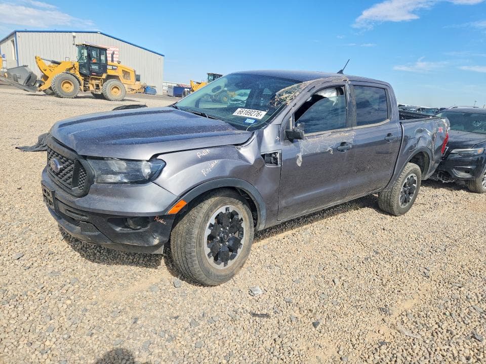 2021 FORD RANGER XL - 1