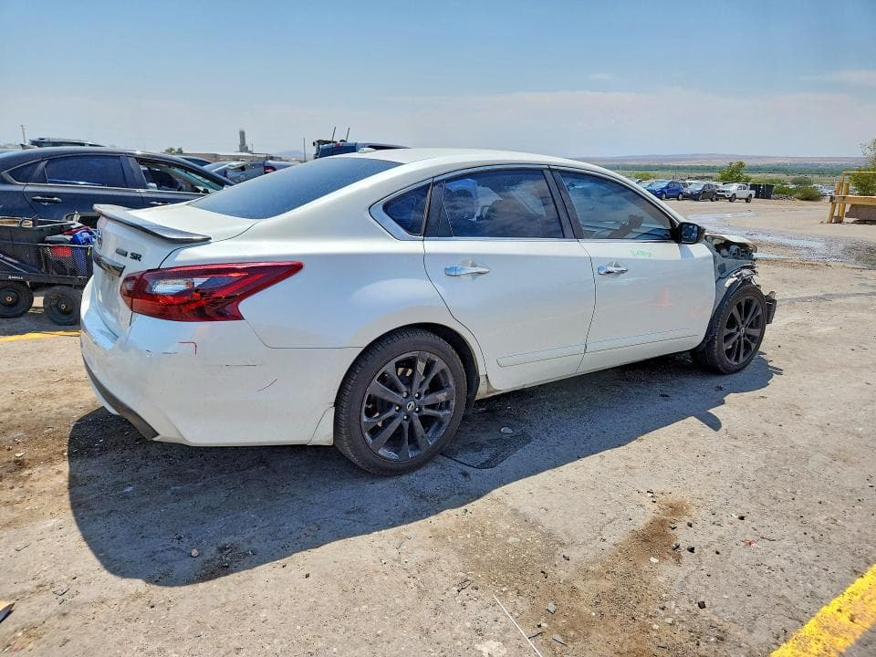 2018 NISSAN ALTIMA 2.5 SR 3