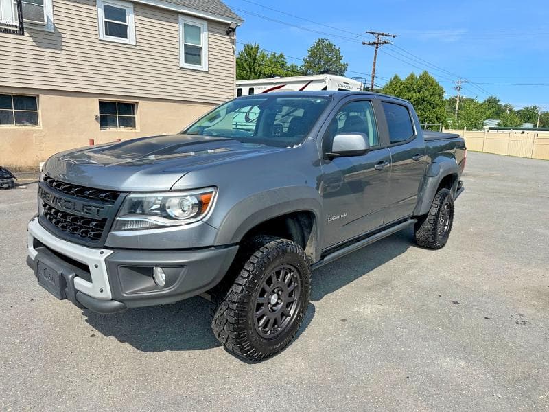 2020 CHEVROLET COLORADO ZR2