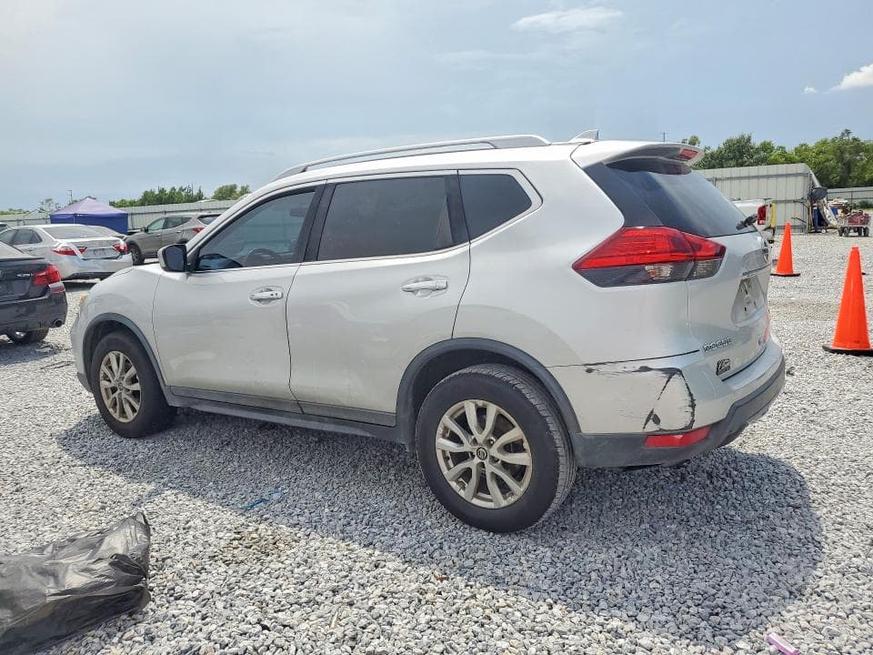 2017 NISSAN ROGUE SV 2