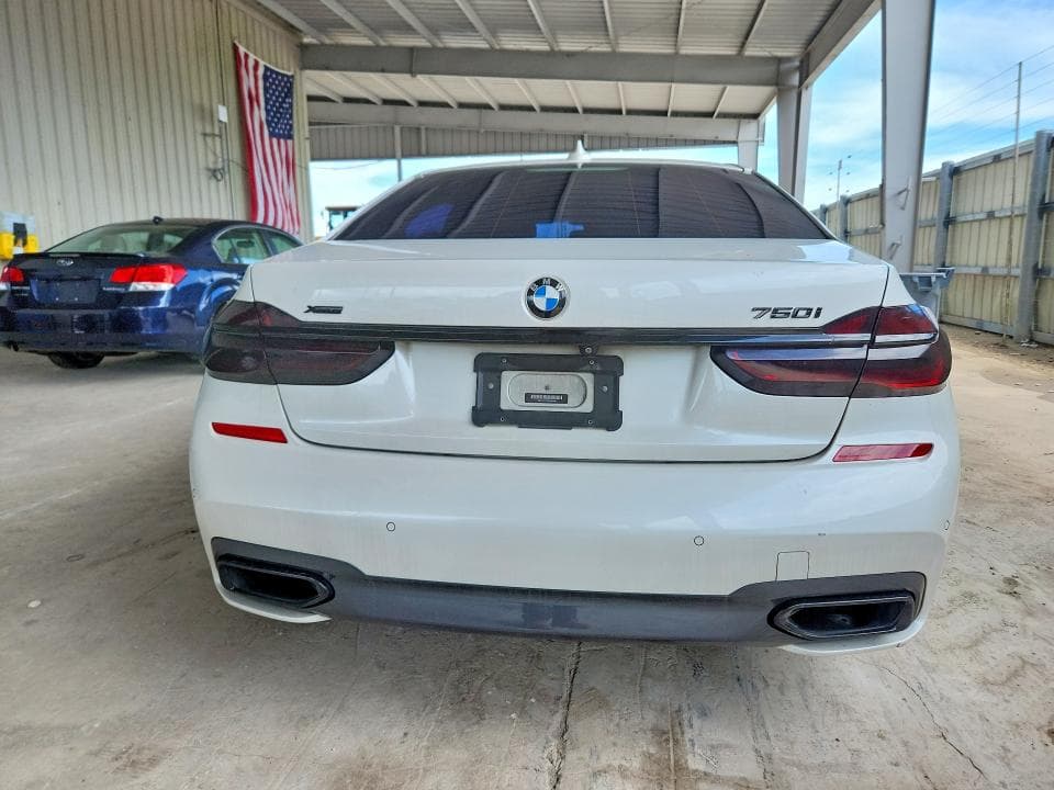 2019 BMW 750 XI 6