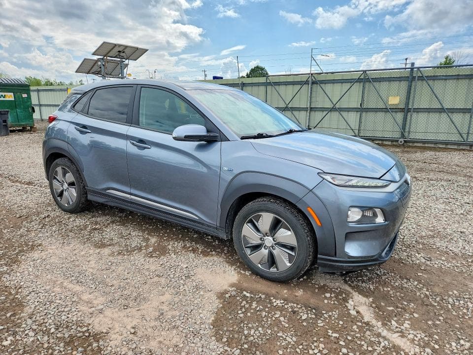 2019 HYUNDAI KONA ULTIMATE 4