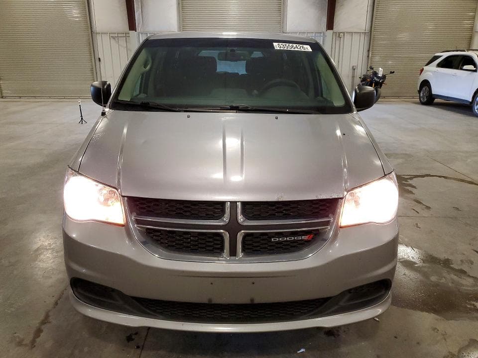 2017 DODGE GRAND CARAVAN SE 5