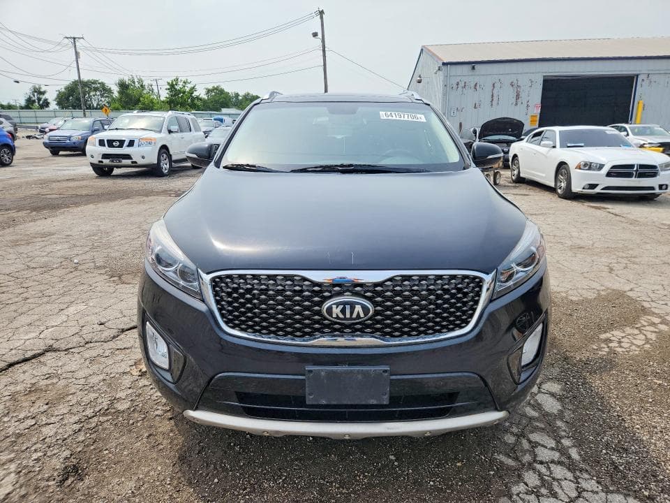 2018 KIA SORENTO SX V6 5