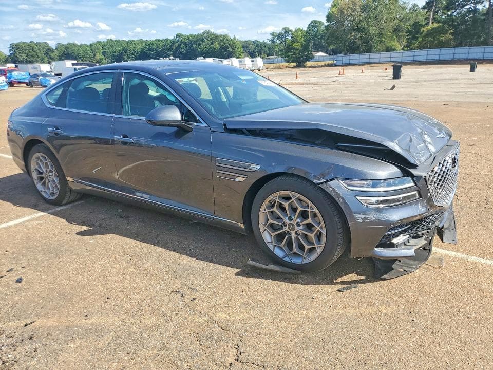 2021 GENESIS G80 2.5T 4
