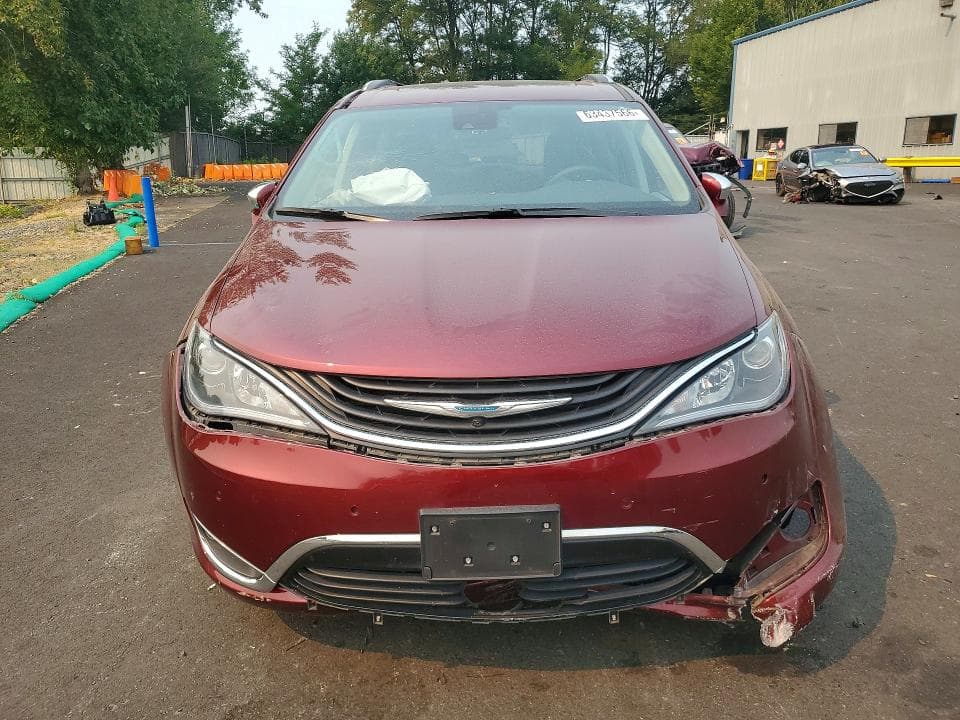 2017 CHRYSLER PACIFICA EHYBRID PLATINUM 5