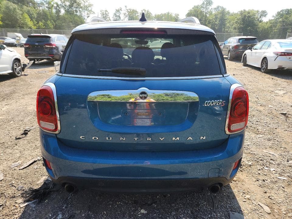 2018 MINI COOPER 6