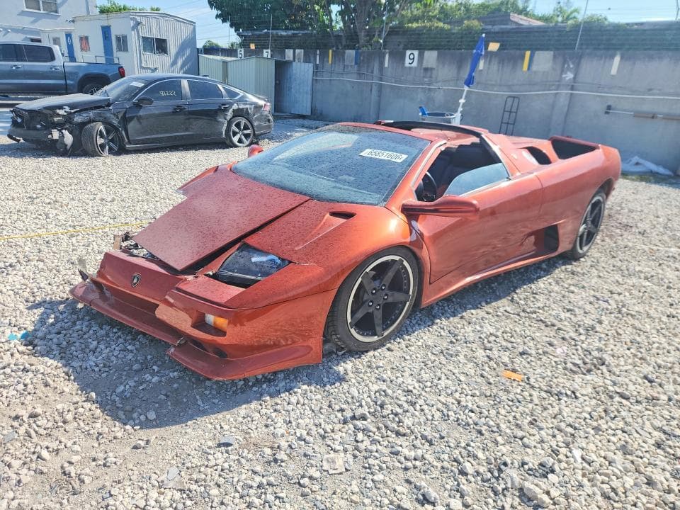 1984 PONTIAC FIERO SPORT - 1