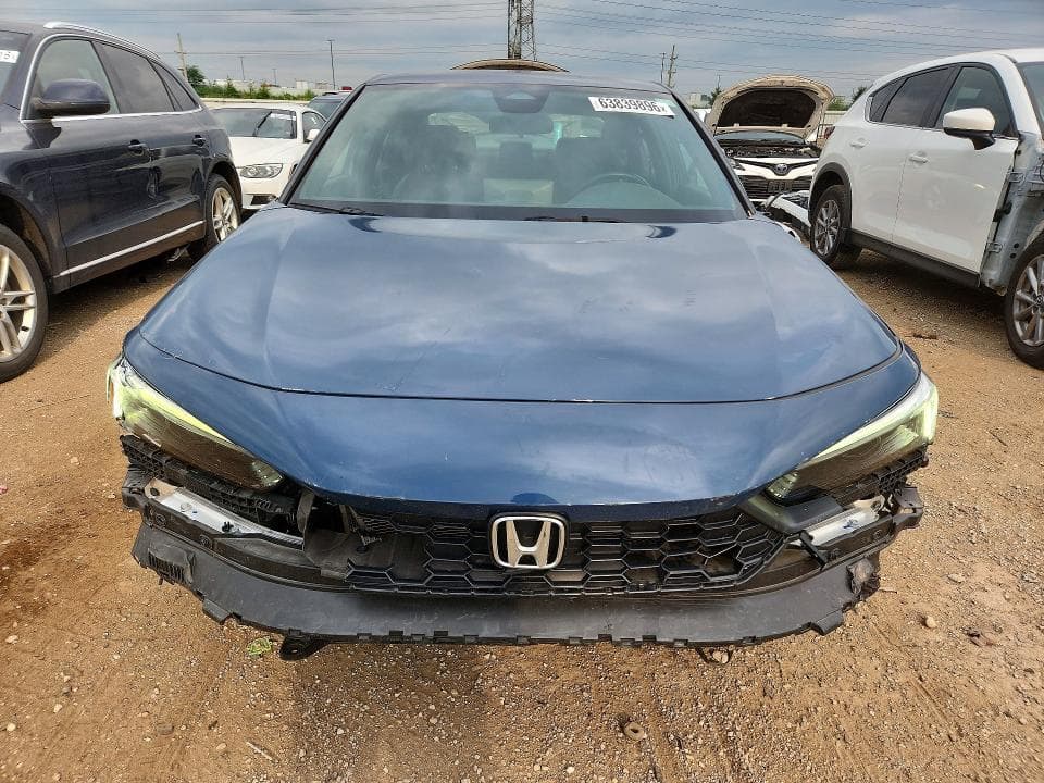 2025 HONDA CIVIC SPORT 5
