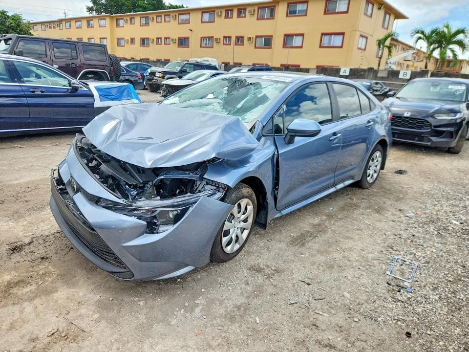 2026 TOYOTA COROLLA LE - 1