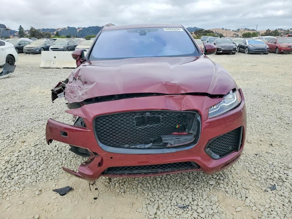 2017 JAGUAR F-PACE S 5