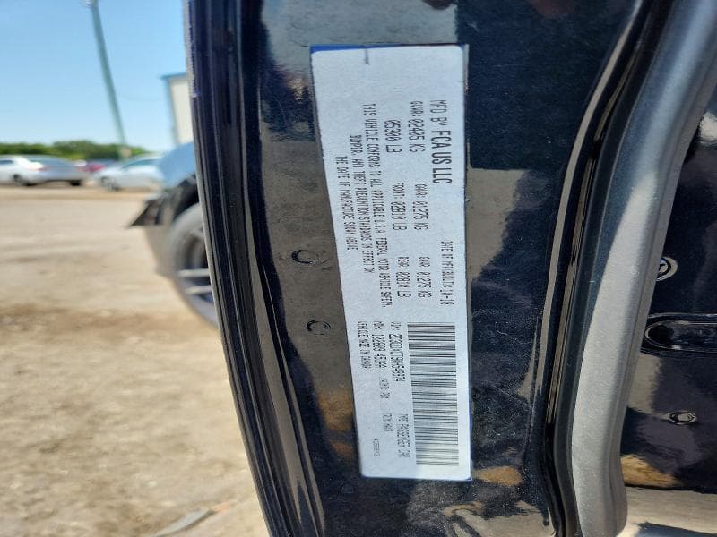 2019 DODGE CHARGER R/T 12
