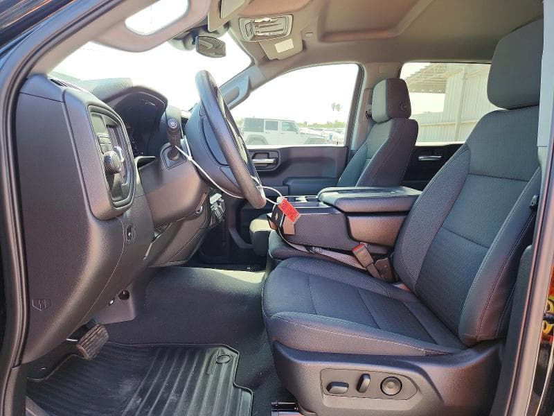 2025 CHEVROLET SILVERADO C1500 CUSTOM 7