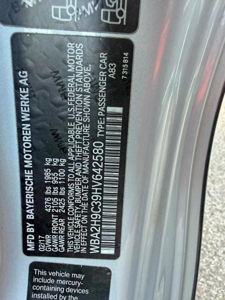 2017 BMW 230XI 10
