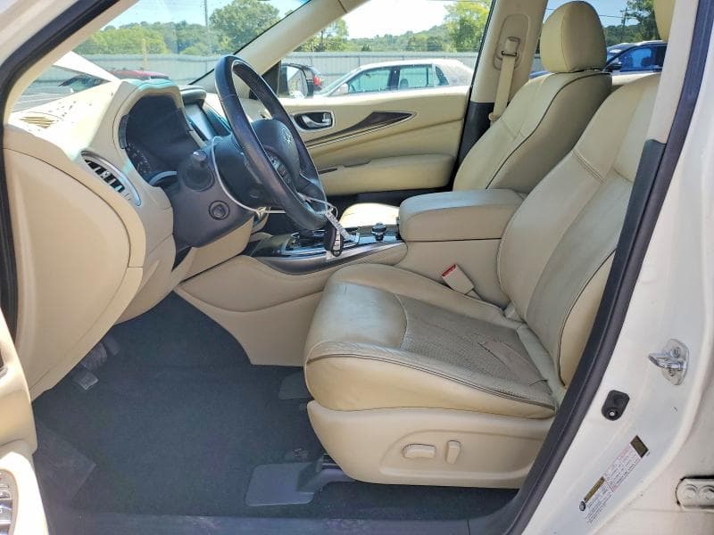 2018 INFINITI QX60 BASE 7