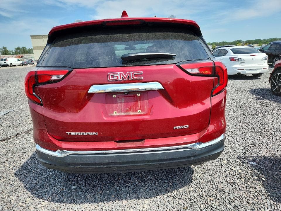 2019 GMC TERRAIN SLT 6