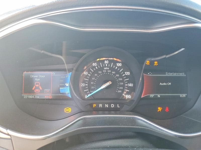 2017 FORD FUSION SE 9