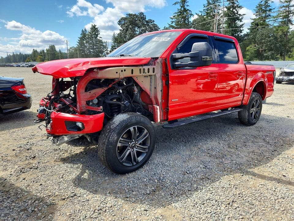 2017 FORD F150 SUPERCREW - 1