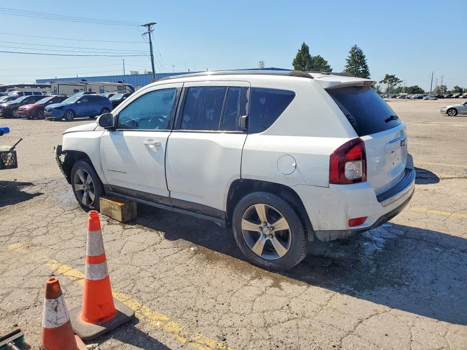 2017 JEEP COMPASS LATITUDE 2