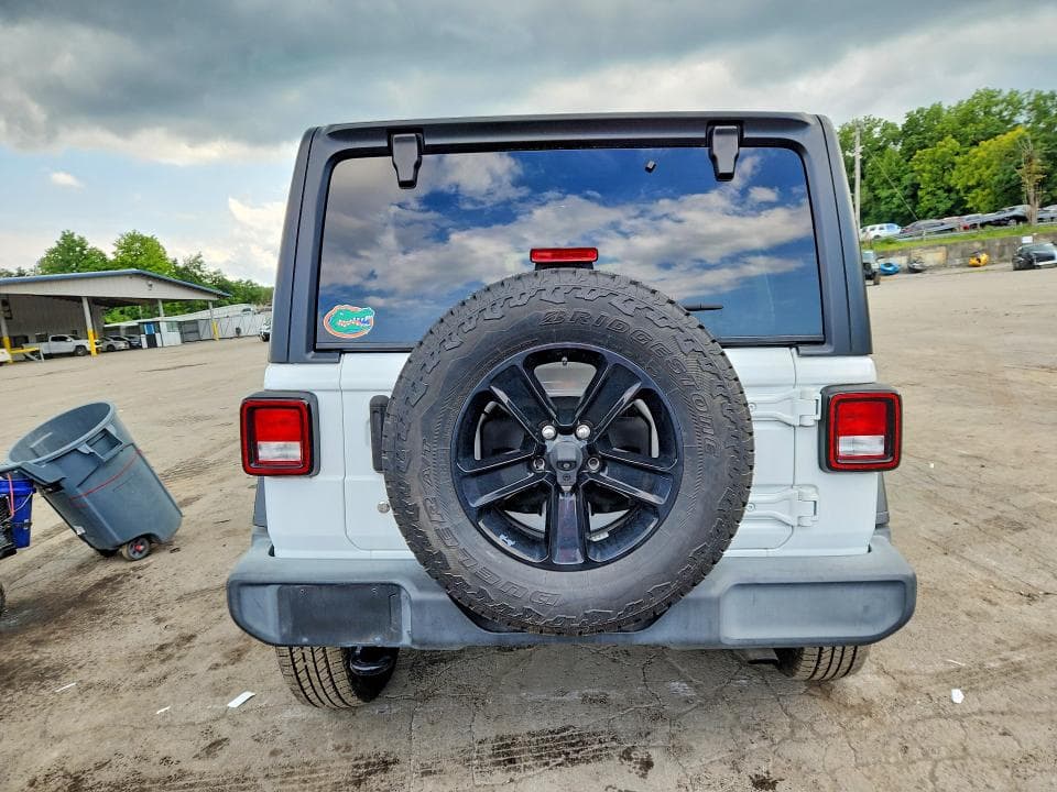 2018 JEEP WRANGLER UNLIMITED SPORT 6