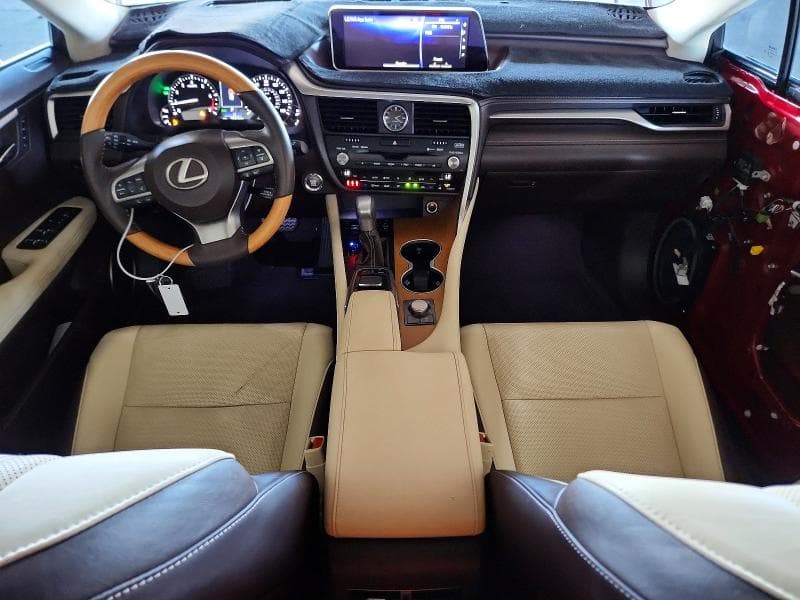 2017 LEXUS RX 350 BASE 8