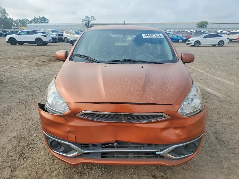 2017 MITSUBISHI MIRAGE ES 5