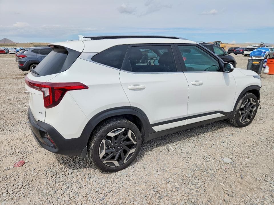 2025 KIA SELTOS SX 3