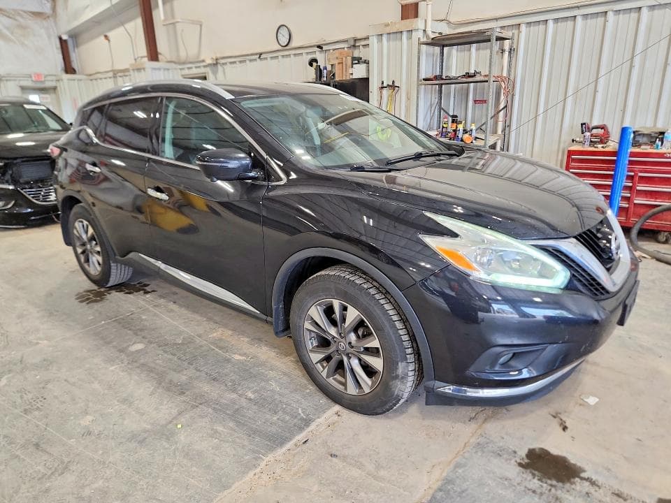 2017 NISSAN MURANO SL 4