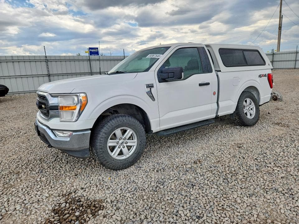2021 FORD F150 - 1
