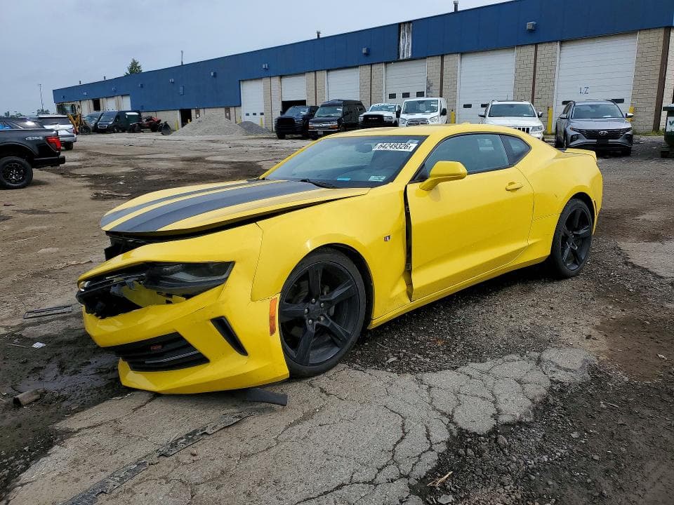2017 CHEVROLET CAMARO LT - 1