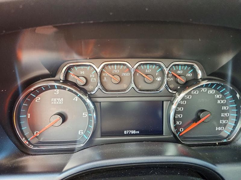 2017 GMC SIERRA K1500 SLE 9